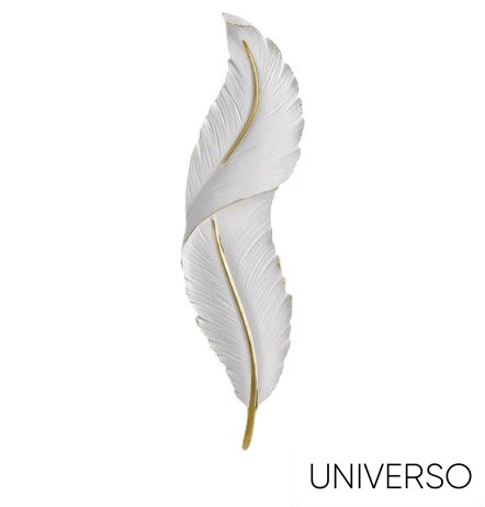 UNIVERSO Fali lámpa  12w 960lm CCT.kap IP20 Fehér 630x170mm