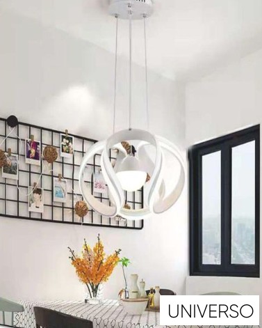 UNIVERSO Függeszték 78w 6240lm 6500K D440x1200mm fehér