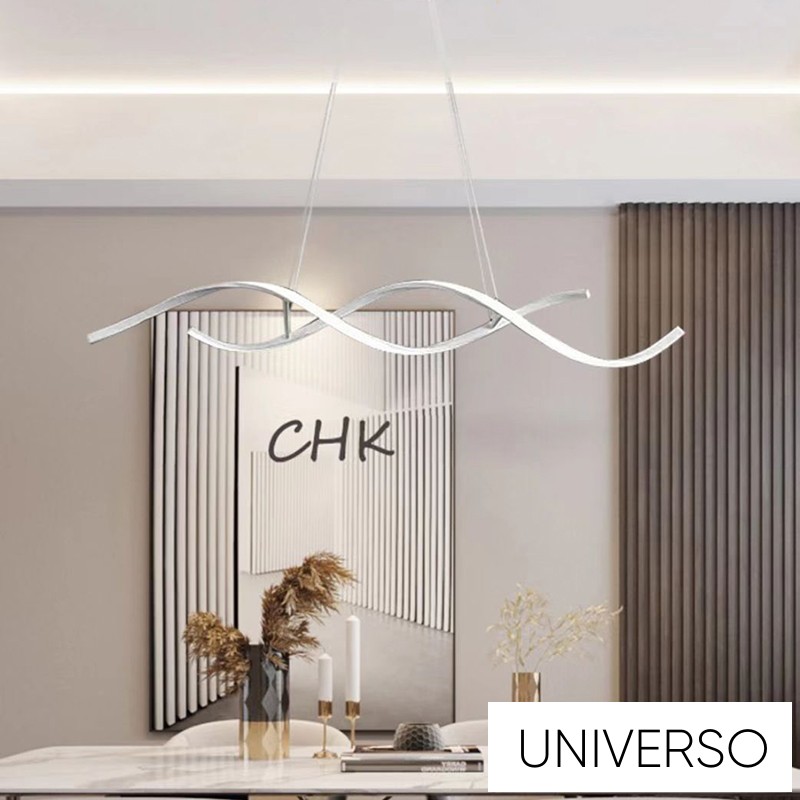 UNIVERSO Függeszték 38w 2240lm 4000k IP20 1060x150mm fehér