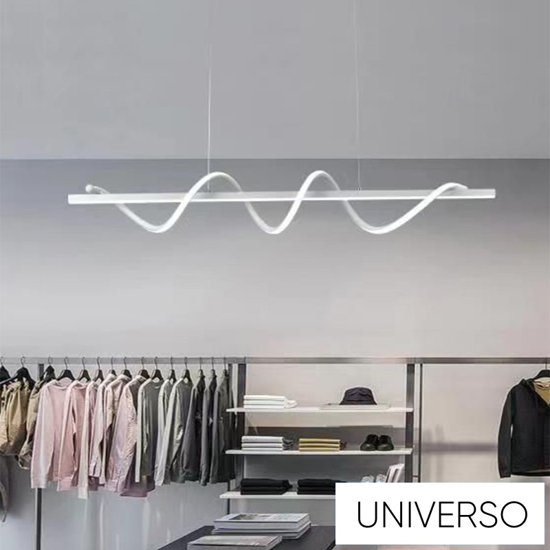 UNIVERSO Függeszték 36w 2280lm 6500k IP20 fehér 1000x1100mm