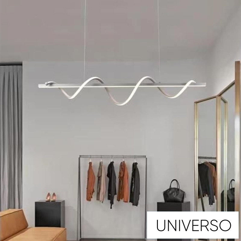 UNIVERSO Függeszték 36w 2280lm 4000k IP20 fehér 1000x1100mm