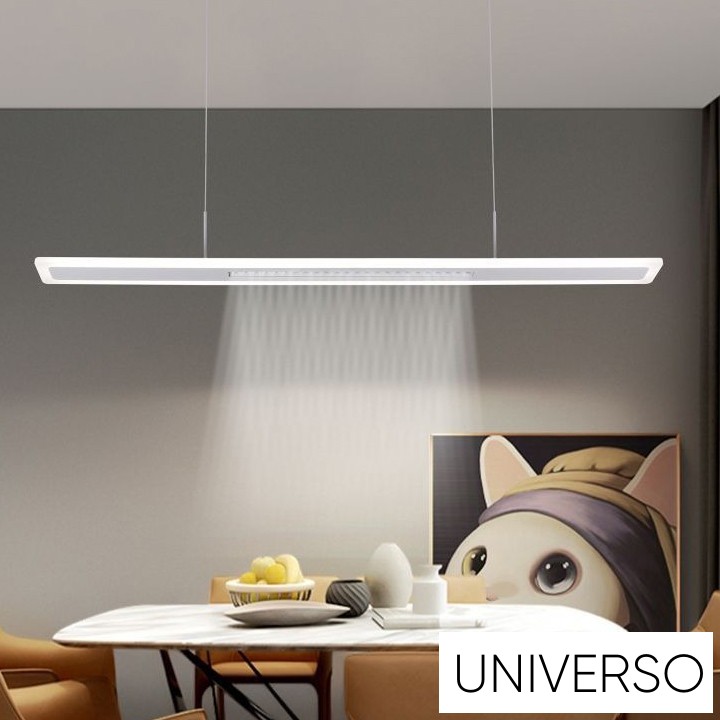 UNIVERSO Függeszték LED 70W 5600lm CCT 1100x95mm IP20 fehér