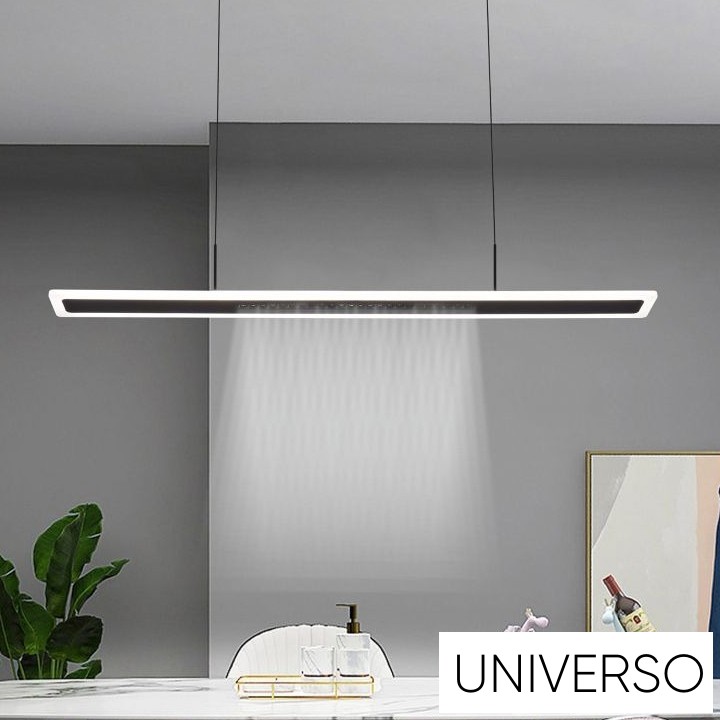UNIVERSO Függeszték LED 70W 5600lm CCT 1100x95mm IP20 fekete