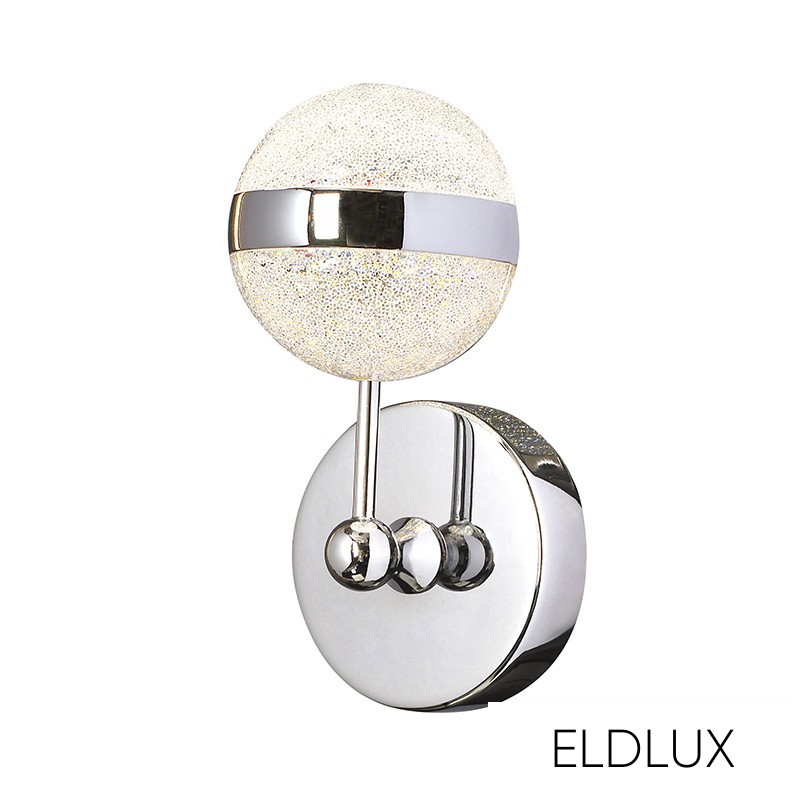 MILKY fali lámpa 12W NW Króm