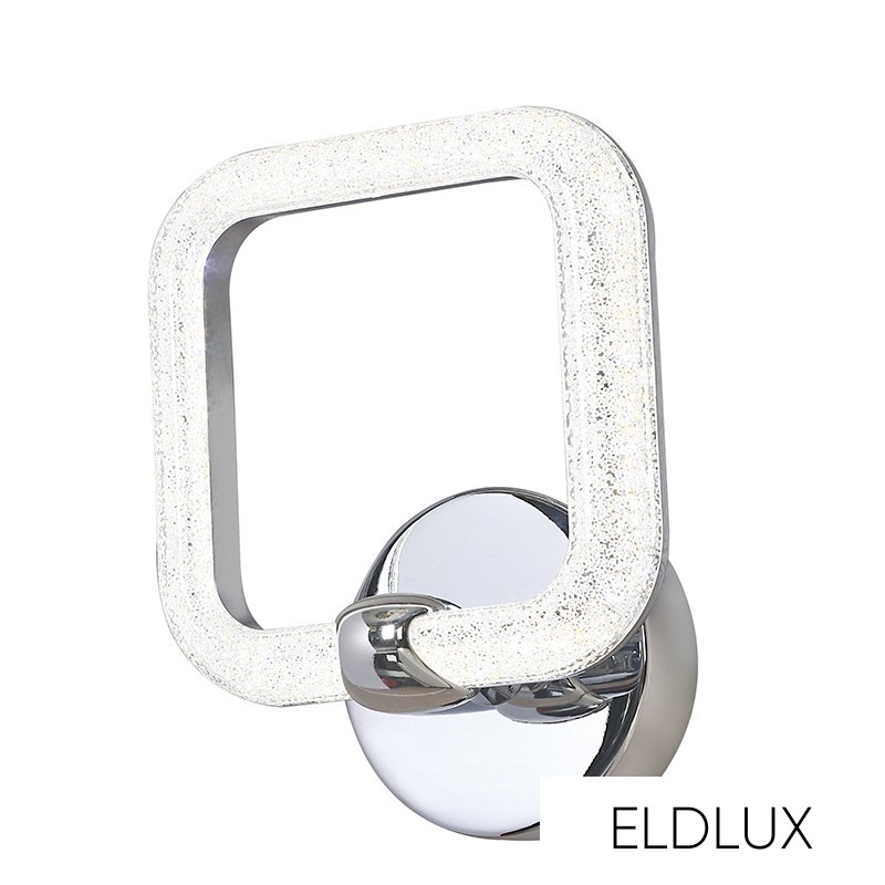 MILKY fali lámpa 8W NW Króm