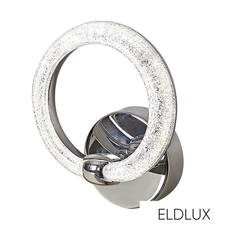 MILKY fali lámpa 8W NW Króm