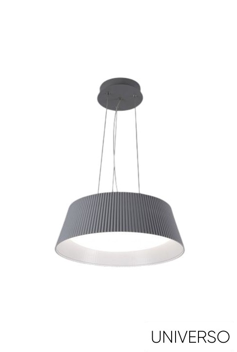 UNIVERSO Függeszték 36w 3240lm CCT.kap IP20 Szürke D450x150x1200mm