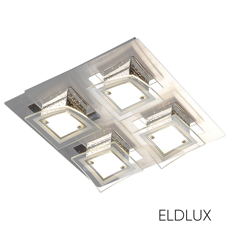 ARCHED mennyezeti lámpa 16W NW króm