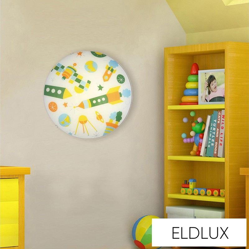 STARWARS fali és mennyezeti lámpa 18W NW színes