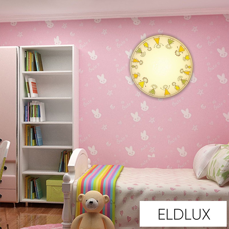 MAJA fali és mennyezeti lámpa 18W WW színes