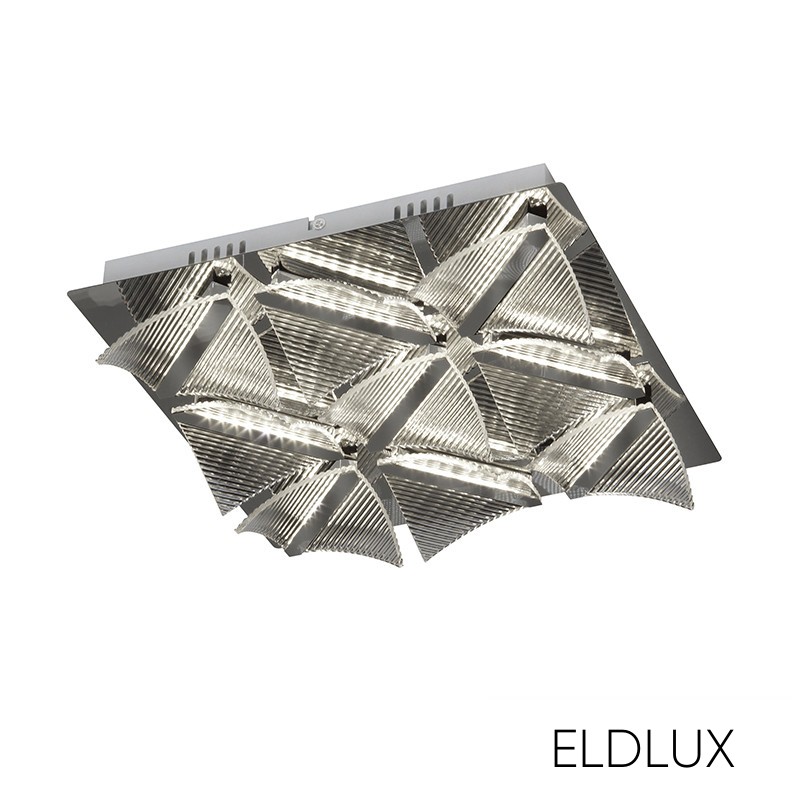 ARCHED mennyezeti lámpa 36W NW króm