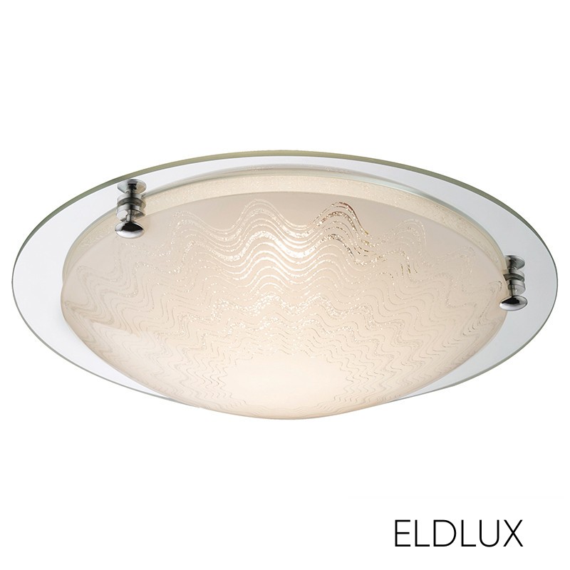 Fali és mennyezeti lámpa 12W NW króm