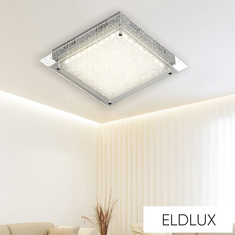 WARMBUBBLES fali és mennyezeti lámpa 20W WW króm