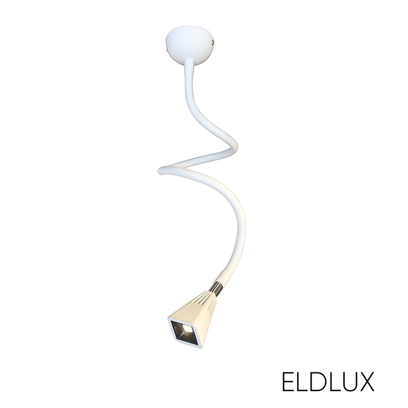 FLEXI fali és mennyezeti lámpa 3W WW fehér