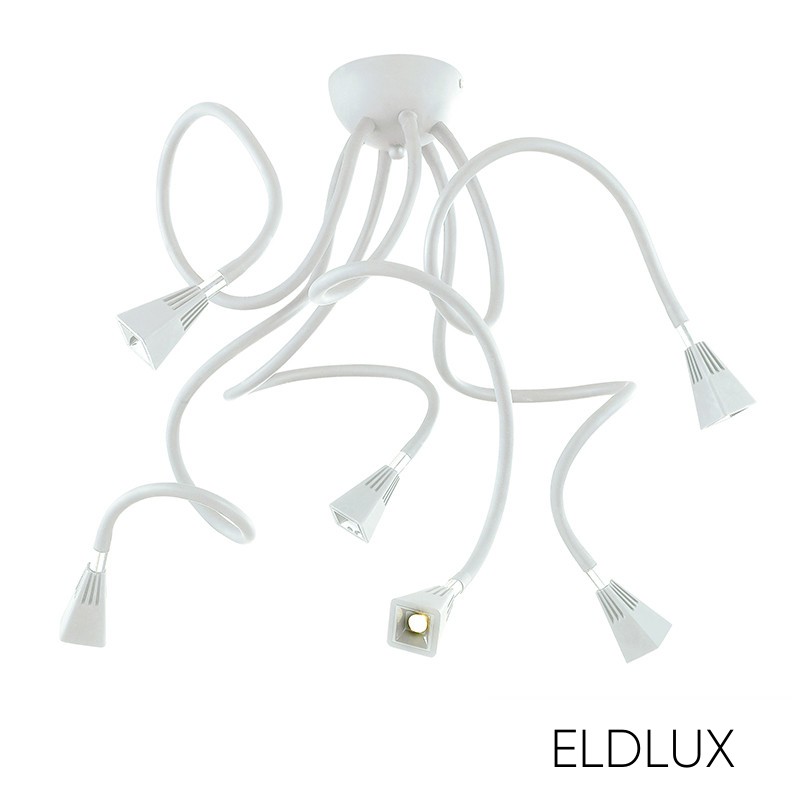 FLEXI mennyezeti lámpa 6×3W WW fehér