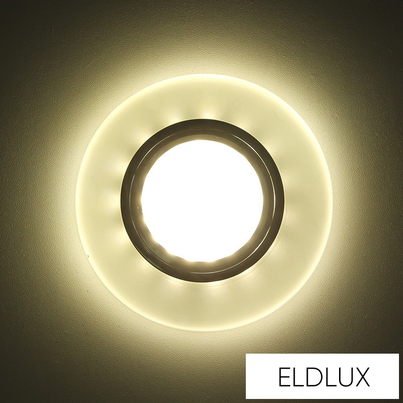 TEKLA süllyesztett lámpatest LED 3W NW GU10 mattfehér