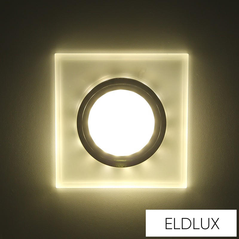 TEKLA süllyesztett lámpatest LED 3W NW GU10