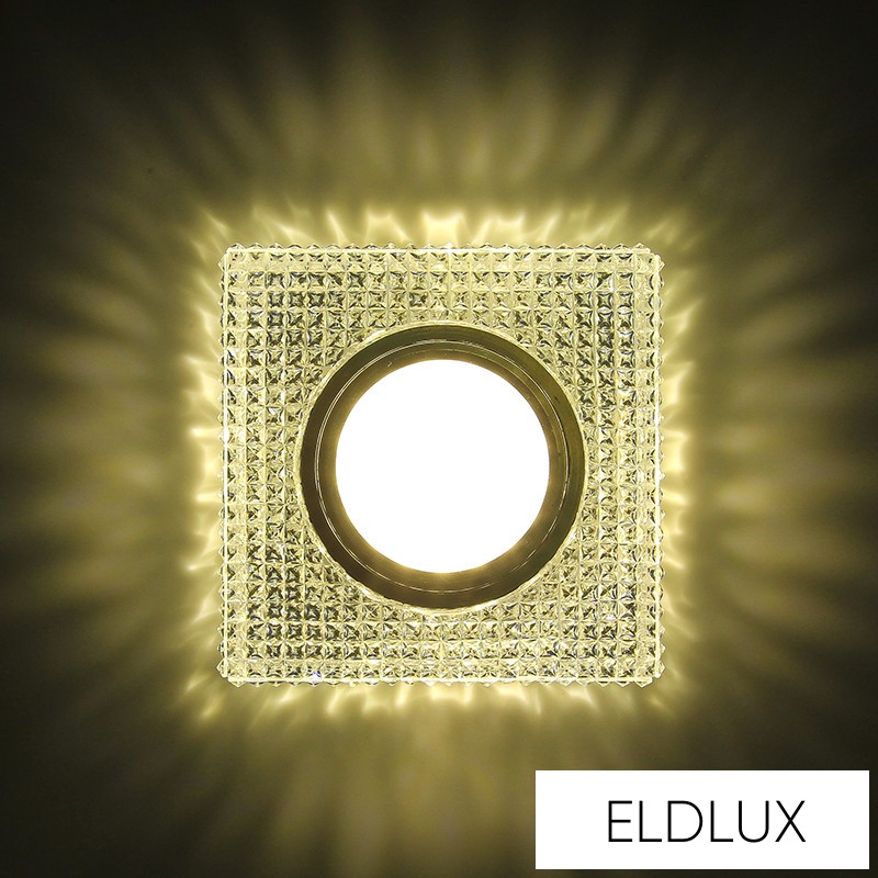 LUXOR süllyesztett lámpatest LED 3W NW GU10