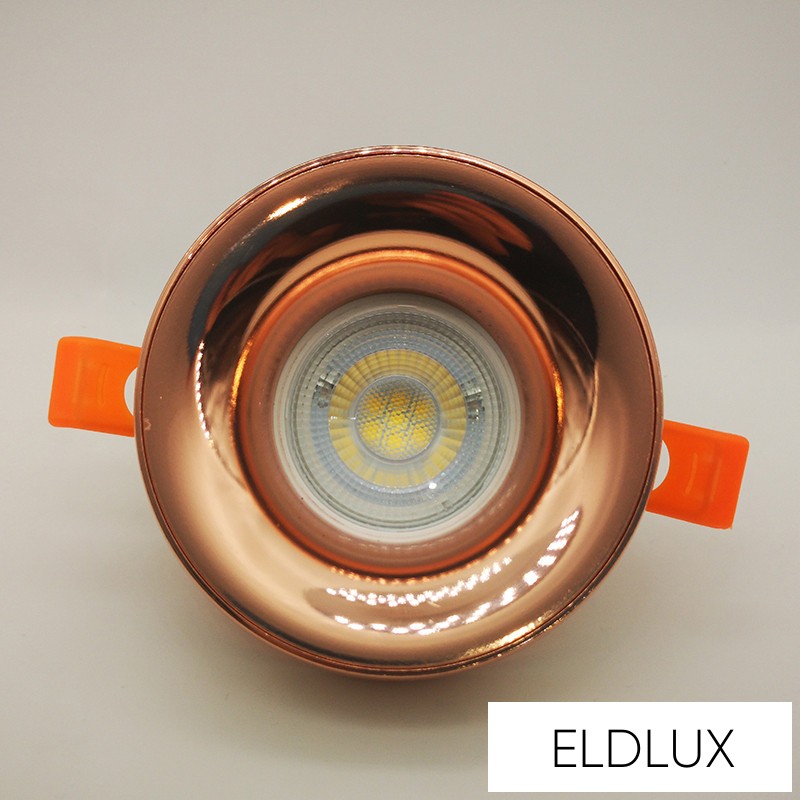 LEIA süllyesztett lámpatest GU10 rózsgold