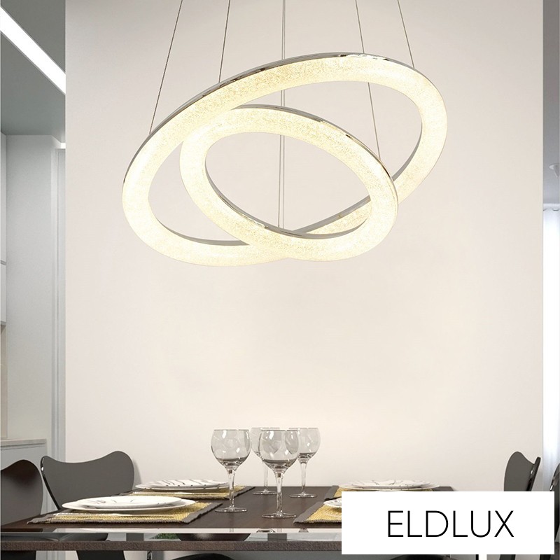 MILKY függeszték 42W CCT Króm