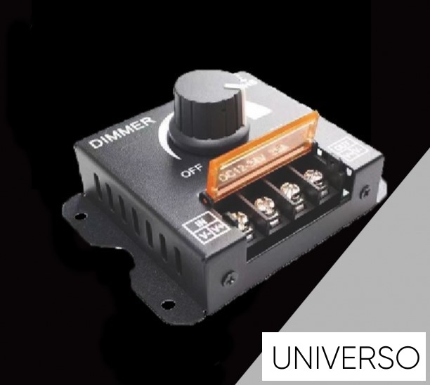 UNIVERSO dimmelő kapcsoló 12V/24V 30A IP20