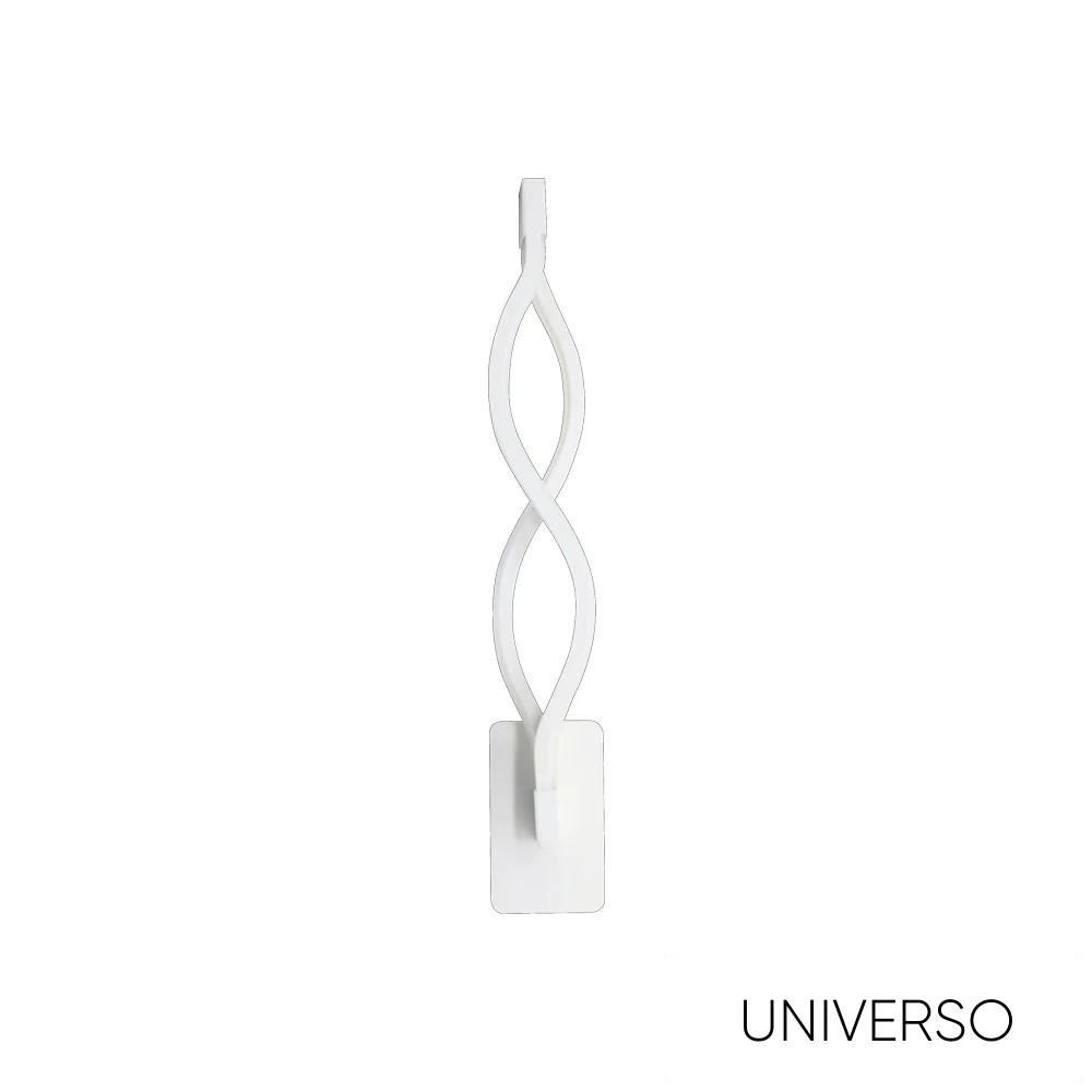 UNIVERSO Fali lámpa LED 9w 720lm 4000k IP20 66×414mm fehér