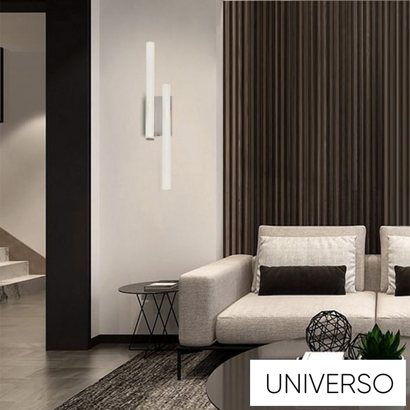 UNIVERSO Fali lámpa LED 10w 800lm 4000k IP20 365×70mm fehér