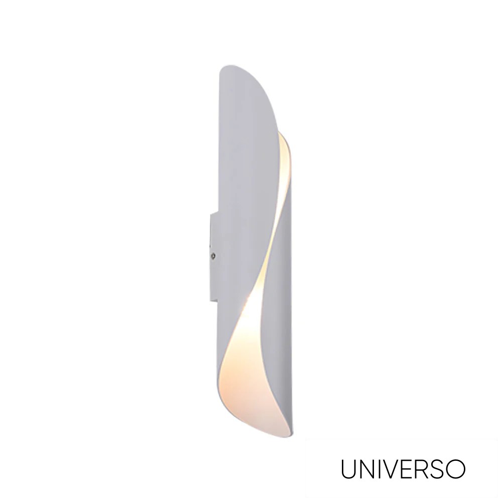 UNIVERSO Fali lámpa 2xG9 IP20 fehér