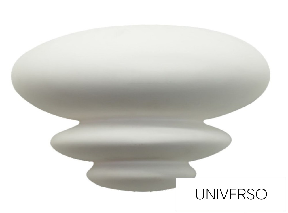 UNIVERSO Gipsz fali lámpa 1xG9 250x125x155mm IP20 fehér