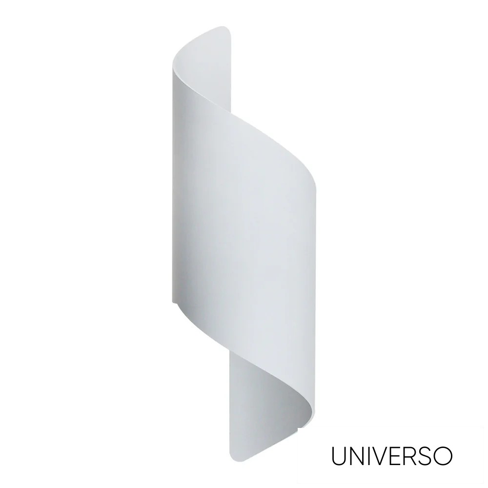 UNIVERSO Fali lámpa 2xG9 Max.60w IP20 330x100mm Fehér