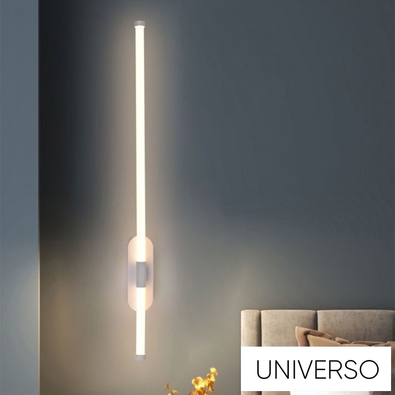 UNIVERSO fali lámpa LED 12w 960lm 3000k IP200 765×60mm fehér