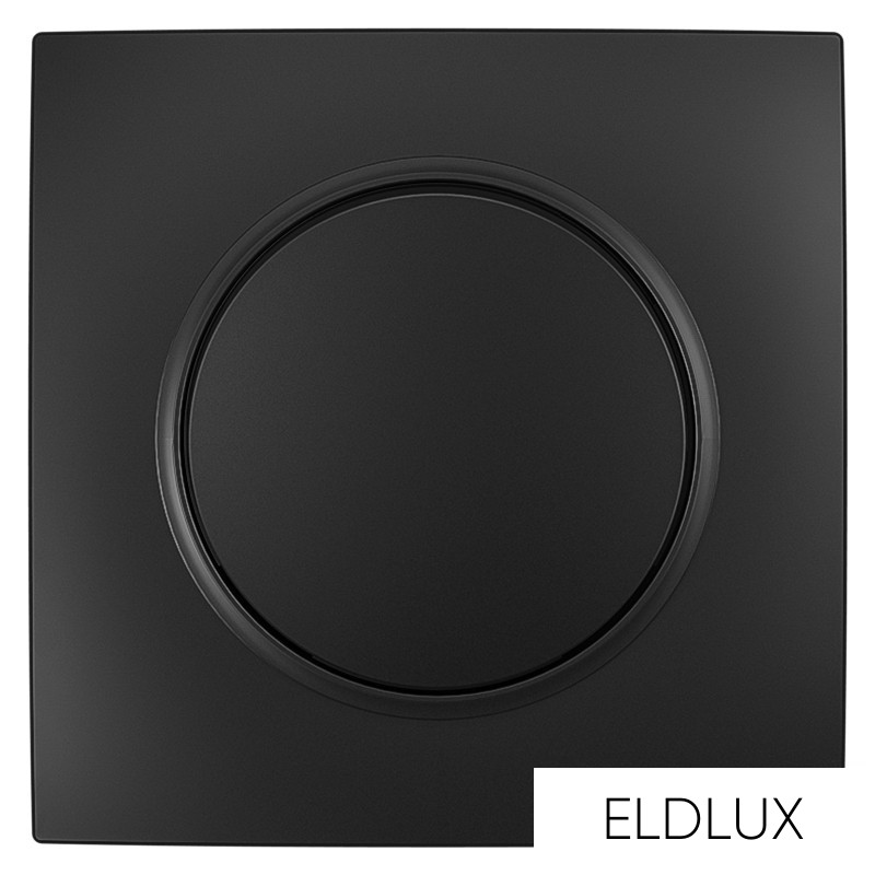 ELDELIN váltókapcsoló (106) fekete