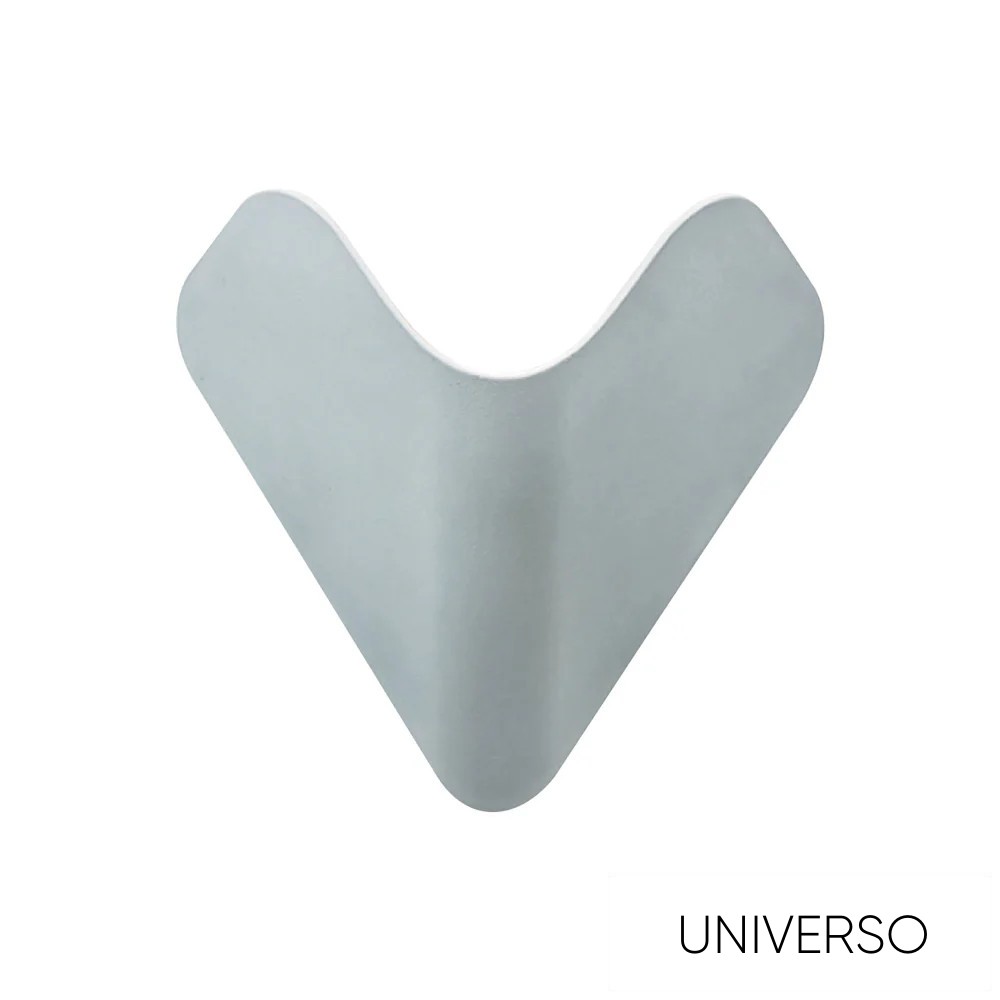 UNIVERSO fali lámpa LED 12w 1000lm 6500k IP65 200×170×88mm fehér
