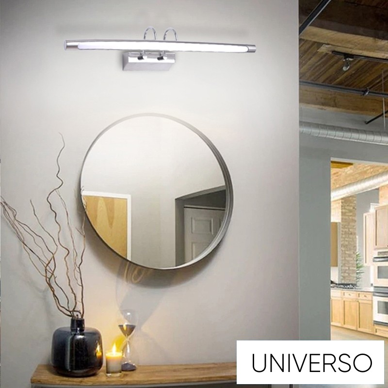 UNIVERSO fali lámpa 14w 1260lm CCT 550mm króm IP40