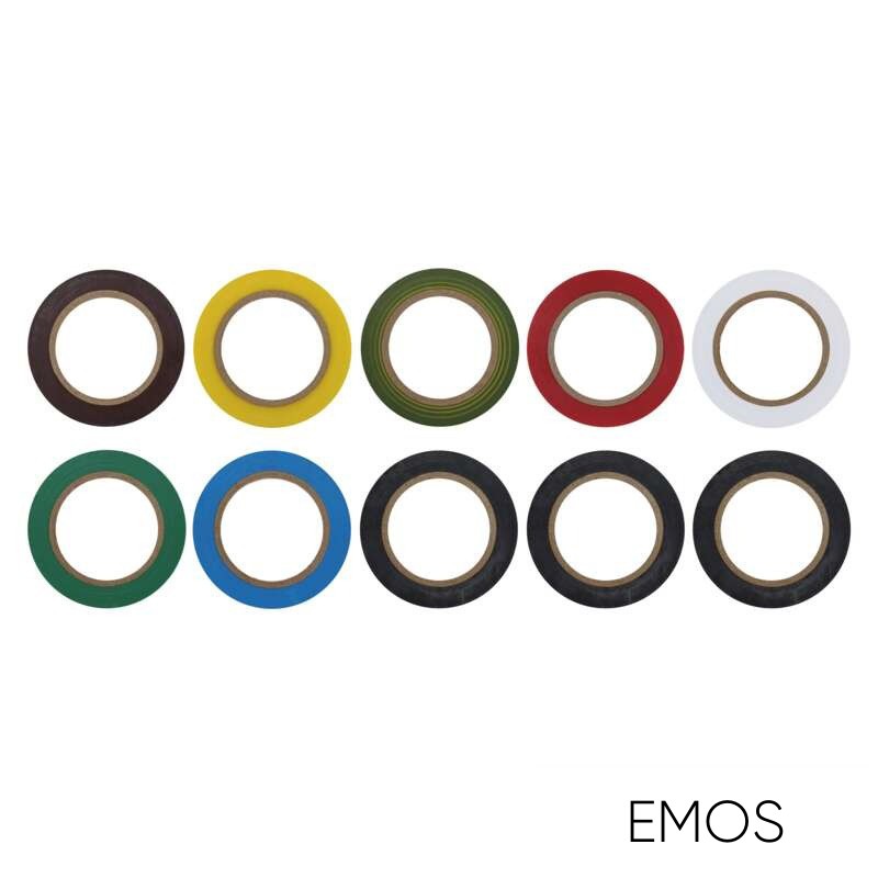 EMOS SZALAG PVC 15/10 MIX