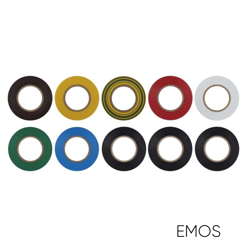 EMOS SZALAG PVC 15/10 MIX