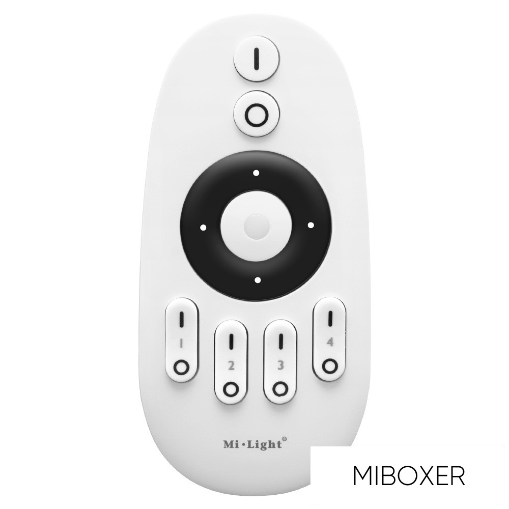 MIBOXER RF 2.4G SIMA/CCT LED Szalaghoz Távirányító 4 Zónás