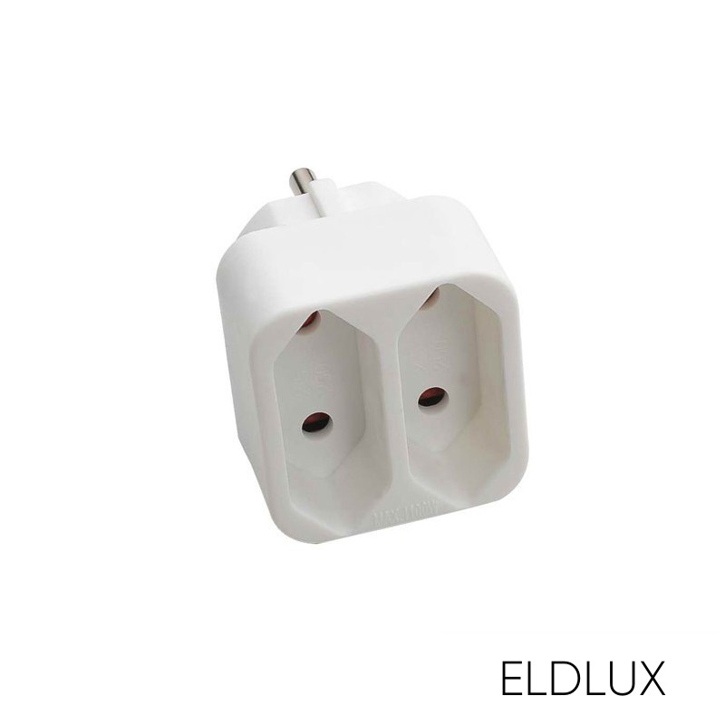 Elosztó 2x type C IP20