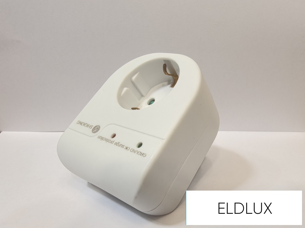 Túlfeszültség védő 1x type F IP20