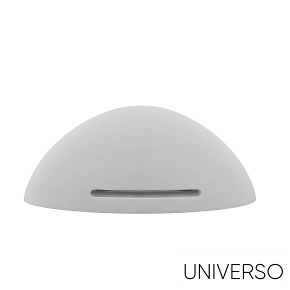 UNIVERSO Gipsz fali lámpa 1xR7S 300x125x95mm IP20 fehér