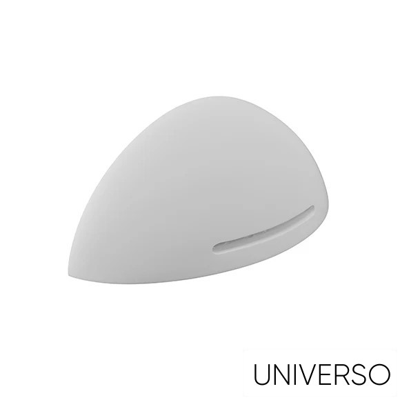 UNIVERSO Gipsz fali lámpa 1xR7S 300x125x95mm IP20 fehér