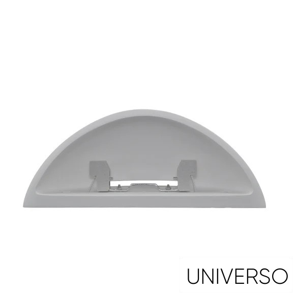 UNIVERSO Gipsz fali lámpa 1xR7S 300x125x95mm IP20 fehér