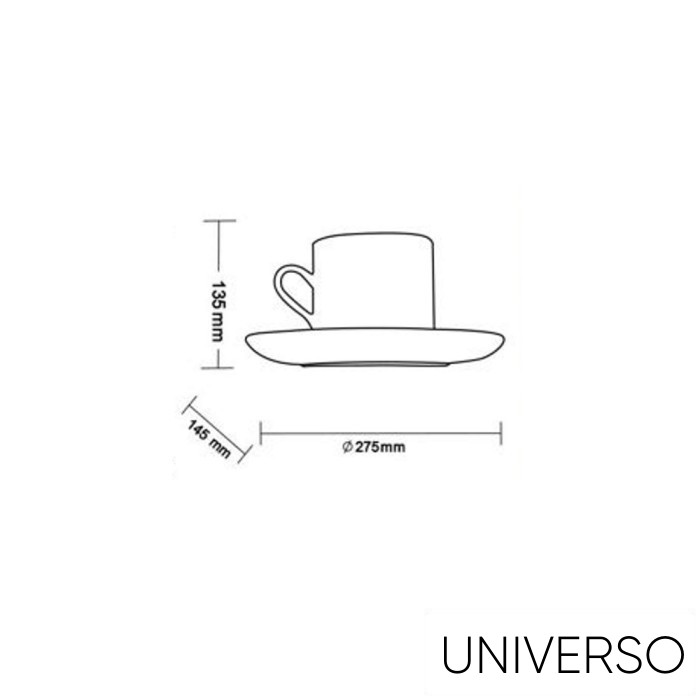 UNIVERSO Gipsz fali lámpa 1xG9 275x135x145mm IP20 fehér 