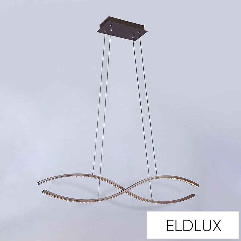 MEMPHIS kristályüveg függeszték króm 27W 4000K