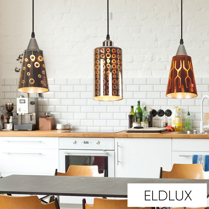 TURA függeszték E14 színes