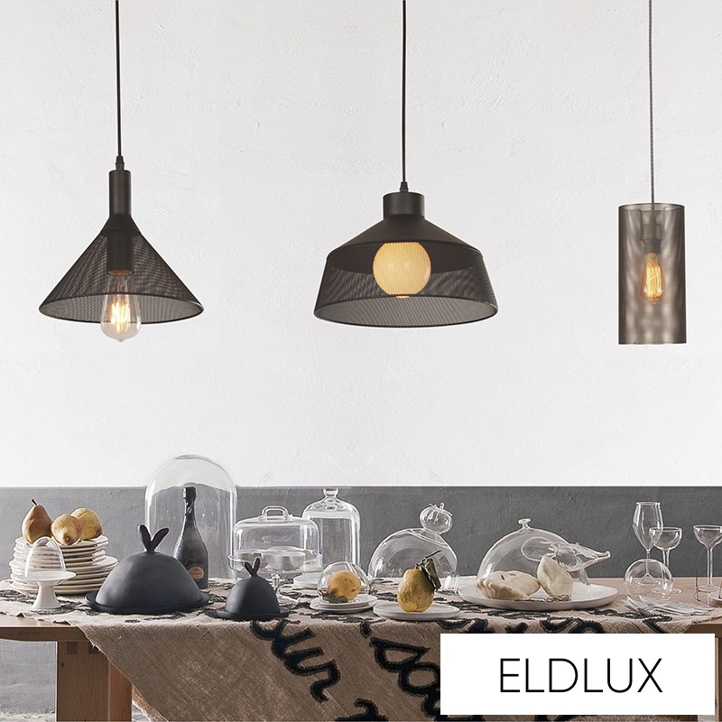 NET függeszték E27 fekete