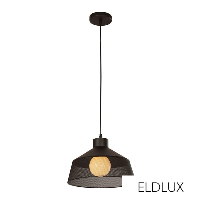 NET függeszték E27 fekete