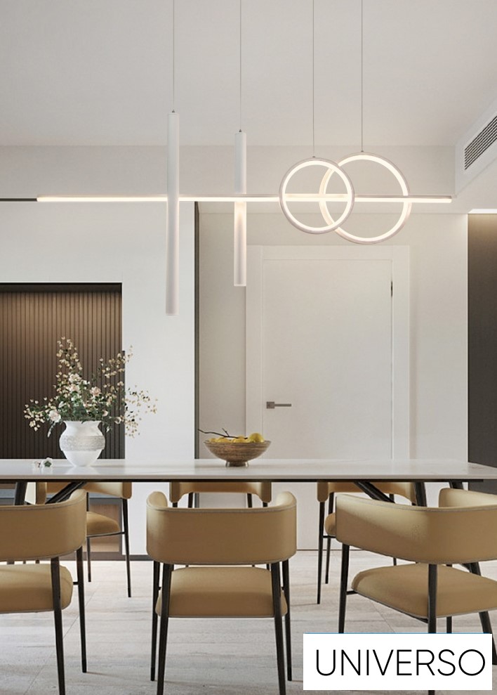 UNIVERSO Függeszték 48w 3840lm 4000k 1090mm IP20 fehér