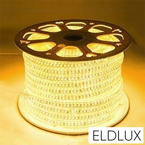 Flexibilis LED szalag AC:220V 2835-120D-10MM 7.6w/M 4000K IP65