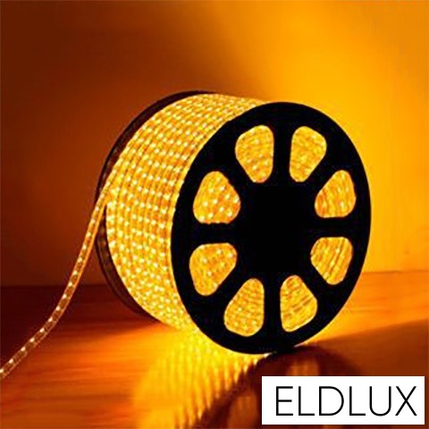 Flexibilis LED szalag AC:220V 2835-120D-10MM 7.6w/M 3000K IP65